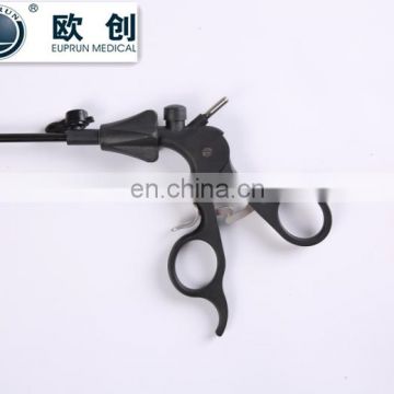 Laparoscopic surgical medical scissor hook clamp forceps