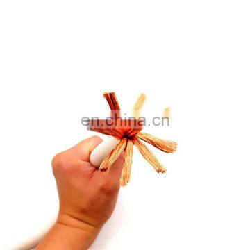 50 ft 2/0 Gauge COPPER FLEX WHIP Power Wire WHITE Ground Cable Car Audio USA photo-5