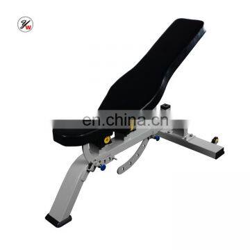High Quality Gym Equipment Adjustable Barbell Bench photo-3