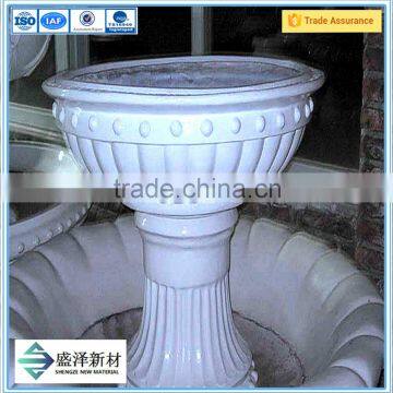 high quality FRP parterre outdoor vase