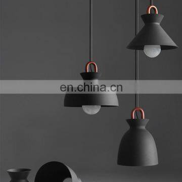 European Living Room chandelier Black Vintage  Ceiling Lamp Pendant Light