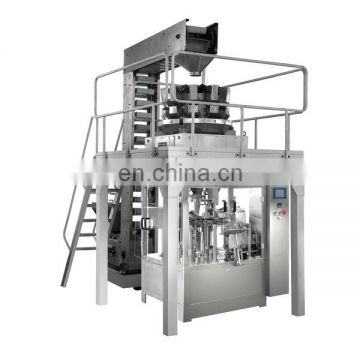 Hot selling automatic small potato chips/puffed snacks/ food Packing Machine