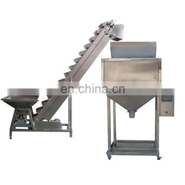 5-50kg granule grain rice sugar bean bag packing machine with conveyor and sewing machine