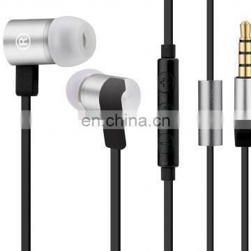 Newest standard Hi-Res earphone with mic