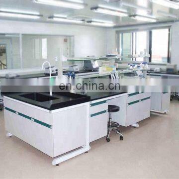 Central Table for Lab Furniture /ceramic Laboratory Bench Dental Workstation photo-2