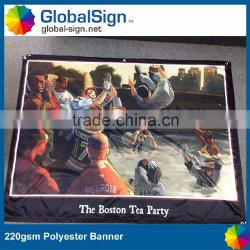 Polyester Material and Hanging Style Christian Banners photo-2