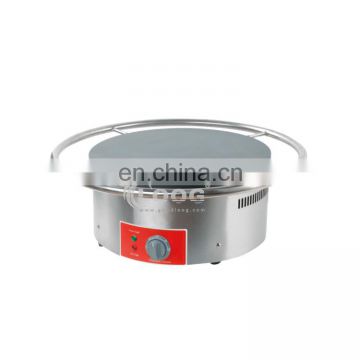 Commercial Rotating Crepe Maker Pancake Maker Machine Electric Rotary Hot Plate