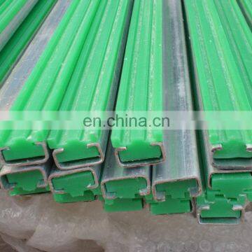 UPE polyethylene Chain Aluminium Profile Guide Rail