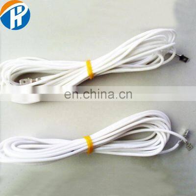 2m refrigeration Storage Defrosting Heater Wire with end socket and lead wire