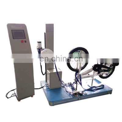 Bicycle Brake Performance Testing Machine To Test brake force of handbrake