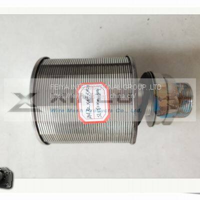Screen Nozzles, Wedge Wire Strainer Nozzle, Stainless Steel Johnson Filter Nozzle photo-3