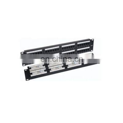Outdoor 8 24port Patch Panel 24 Port Cat6 Stp Ftp Unloaded Patch Panel photo-3