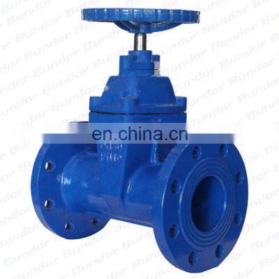 Bundor DIN Flange 5 Inch Ductile Iron Flange Gate Valve With Prices photo-3
