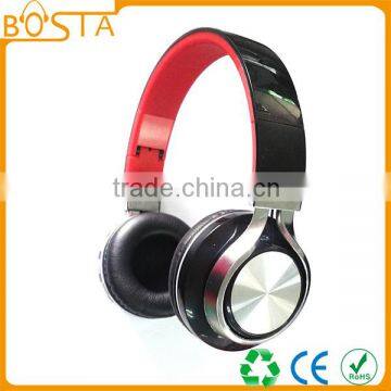 Promotional stylish fancy TF card FM radio bluetooth noise cancelling headsets