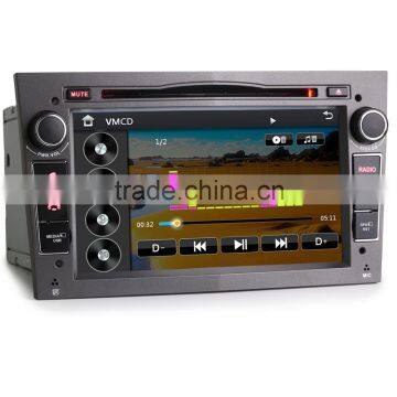 Erisin ES7060P 7" Car Multimedia System DVD Radio for Corsa C 2006 photo-3