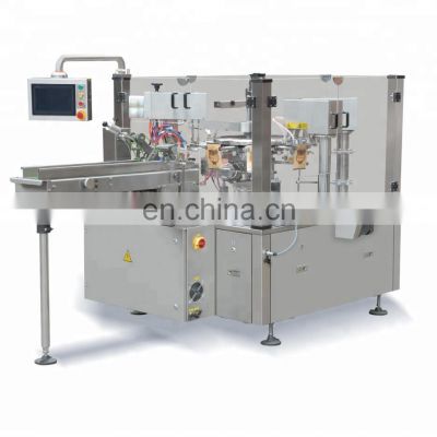 Automatic Rotary Premade Stand Up Pouch Packing Machine