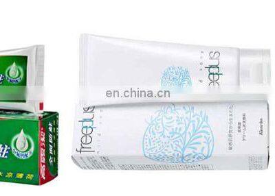 Automatic Tube Filling And Sealing Cartoning Packing Production Line photo-3