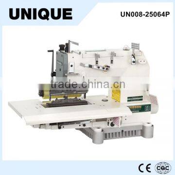 UN008-25064P 25-needle 1/4" (6.4mm) gauge multi-needle sewing machine Siruba VC008 series