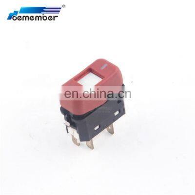 0025452407 Truck Control Panel Switch Truck 12V Window Switch For BENZ