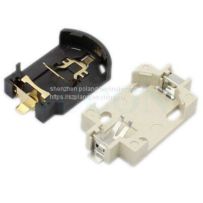 Cr1220 CR2032 Button Battery Box 3V Button Patch Battery Holder Shell Battery Button Battery photo-3
