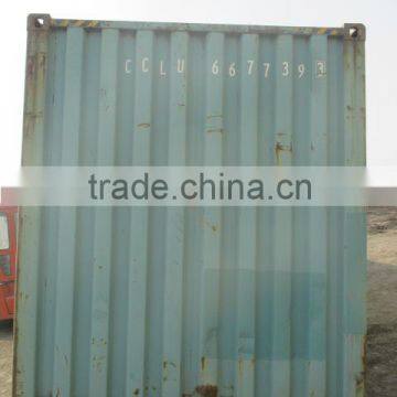 Used Shipping Container 20gp 40gp 40hc for Sale photo-4