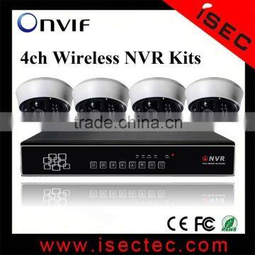 New Product, ISEC 4CH P2P & POE NVR Kit, Megapixel HD CCTV Camera System photo-6
