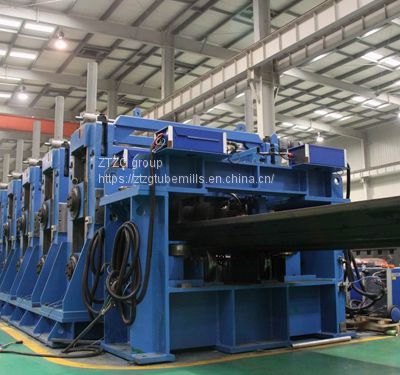 Cold Rolled Carbon Steel Forming Mill Large Diameter Cold Rolled Steel Machine