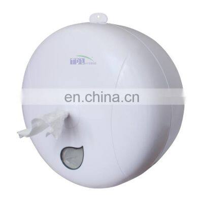 Lockable Plastic Roll Paper Holders Bathroom Center Pull Paper Dispenser photo-3