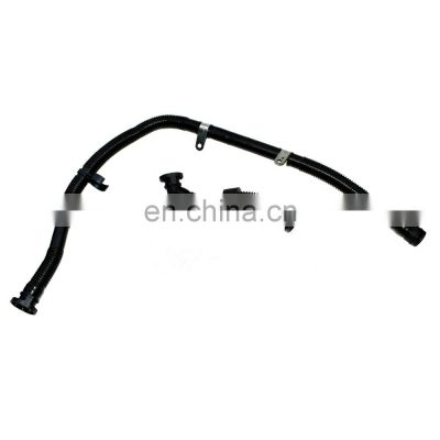 Free Shipping!2 X Secondary Air Injection Pump Hose for VW Jetta Bora Golf MK4 AUDI A3 TT S3