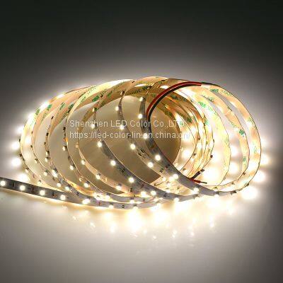 High CRI  white light rope silicone light led strip for room