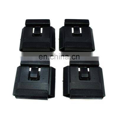 4Pcs Bumper Bracket Front Rear Bumper Cover to Bumper For Mercedes 190E/D W201 photo-3