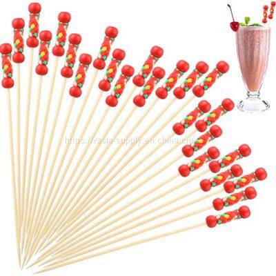 Bar Products Bamboo Cocktail Sticks bamboo cocktail skewers for drinks