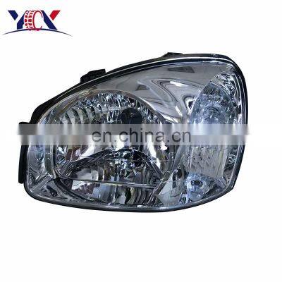 Car Head Lamp for Hyundai santa 2003 Auto body parts Head Lights R 92102-26010 L 92101-26010