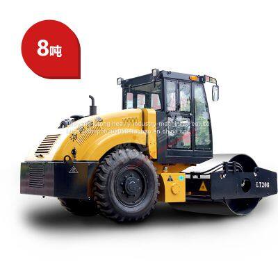 8tons 10tons LT208 LT210 Single drum vibratory roller