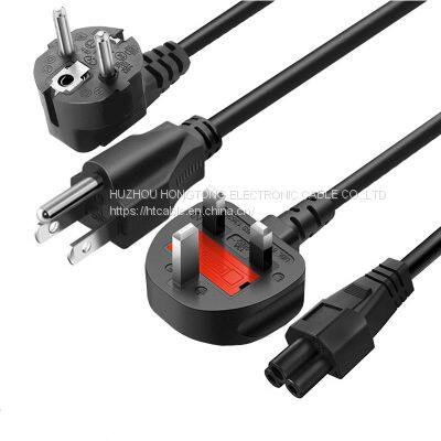 Power Cord Manufactuer Power Cord With Worldwide Certificates Power Cords Extesion Cords VDE /UC/SAA/KC/IMQ