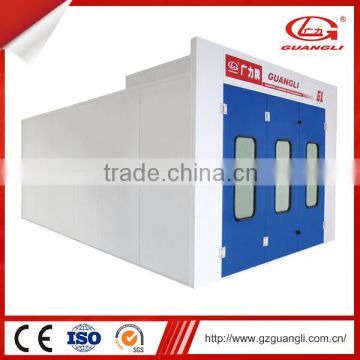 CE approved Factory supply High Quality Auto Spray Bake Paint Booth with movable infrared light