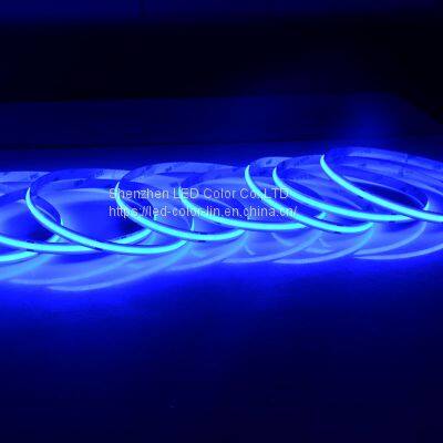 High Density LED DC12V 24V 420leds 10mm Dotless Flexible COB LED Strip