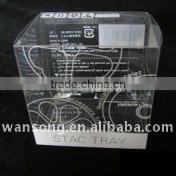 Hot Sale Cheap Custom Clear Pvc Box , Plastic Packaging Box Made in China photo-4