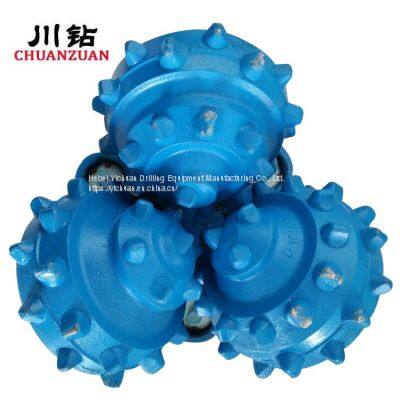 5 7/8'' IADC 537 rubber sealed bearing tricone bit for water well drilling