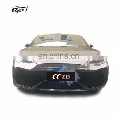 Fashion Bumper Side Bar Body Kit for Tesla Model s With Grille Diffuser