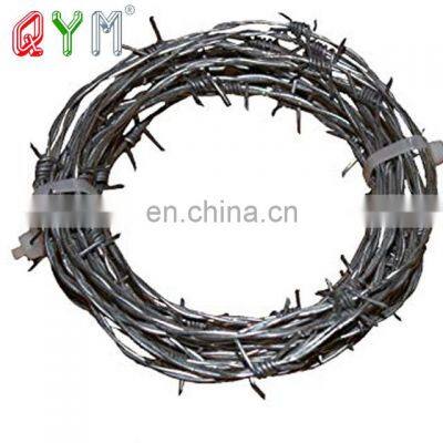 Barbed Wire Weight Per Meter 500m Barb Wire Fence Price photo-2