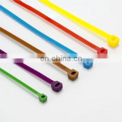 JZ Self-locking Nylon Cable Ties And Plastic  Zip  Cable Ties