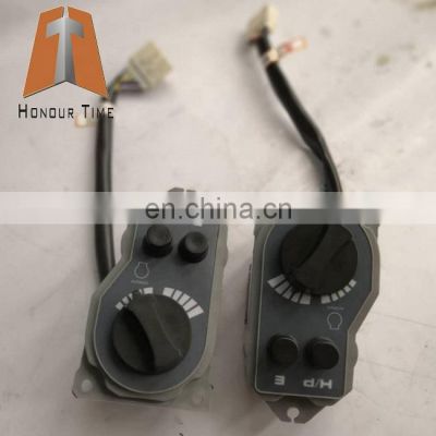 4341545 Excavator EX200-5 fuel dial throttle knob for EX200-5 manual refueling knob throttle knob