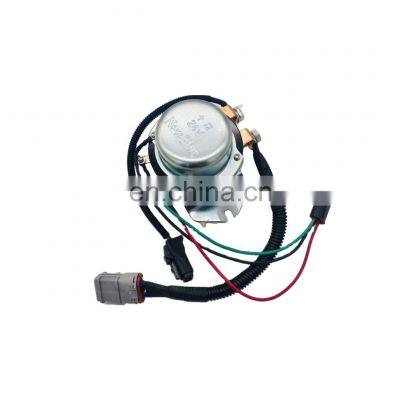 SK200-8 Excavator parts starter switch Electric parts