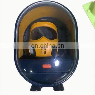 Rapid Prototype 3D Printing Face Guard Model Fast Delivery Model Prototype Custom Service photo-3