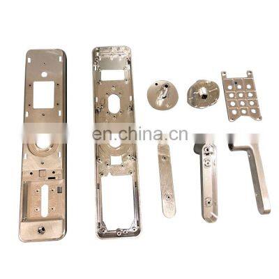 Small Batches Factory Brass Prototype Profile Precision Machining Components Machine Cnc Milling Parts