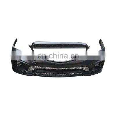 Auto Car Front Bumper Grille Wide Facelift Conversion Body Kit for Benz WALD