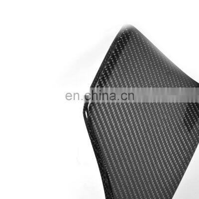 Carbon Fiber Front Bumper Lip for Mercedes Benz C-Class W205 C63 AMG 15-17 photo-3