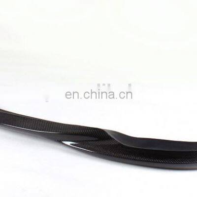 Carbon Fiber Front Lip Spoiler for Mercedes W204 C63 AMG photo-4