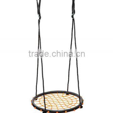 Outdoor Children Round Net Patio Nest Swing